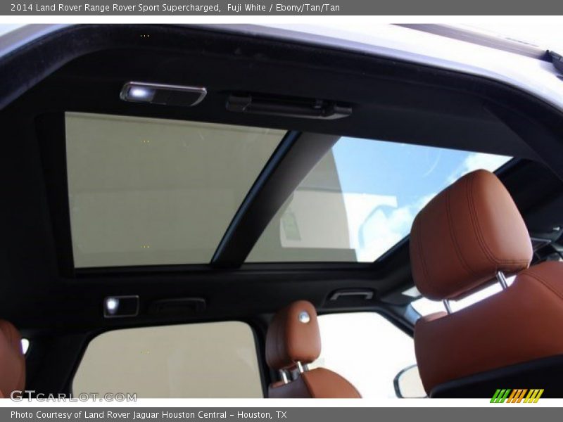 Sunroof of 2014 Range Rover Sport Supercharged