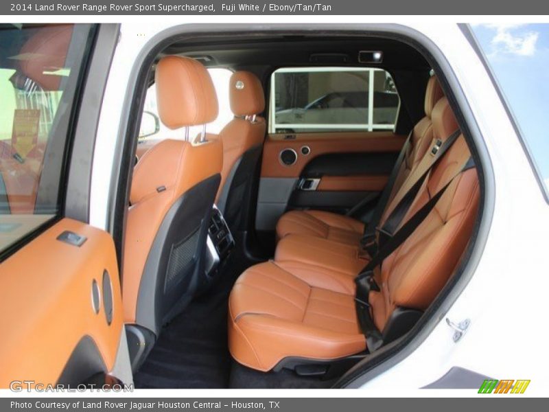Rear Seat of 2014 Range Rover Sport Supercharged