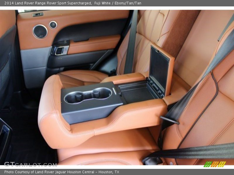 Rear Seat of 2014 Range Rover Sport Supercharged