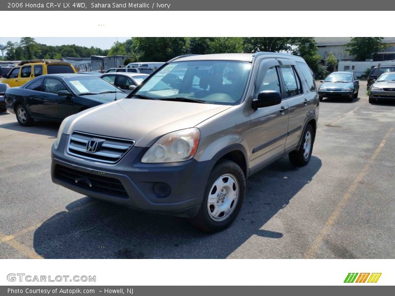 Front 3/4 View of 2006 CR-V LX 4WD