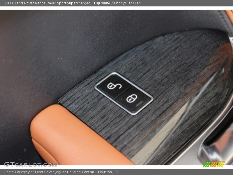 Controls of 2014 Range Rover Sport Supercharged