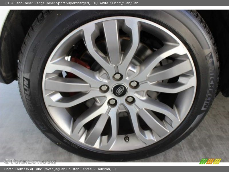  2014 Range Rover Sport Supercharged Wheel