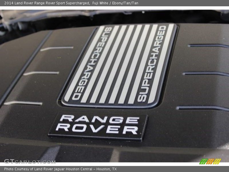 Fuji White / Ebony/Tan/Tan 2014 Land Rover Range Rover Sport Supercharged