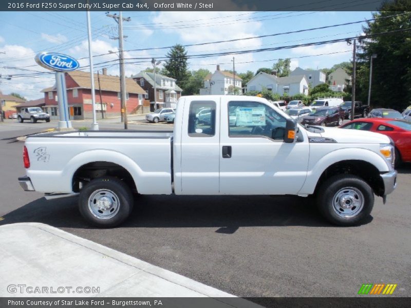  2016 F250 Super Duty XL Super Cab 4x4 Oxford White