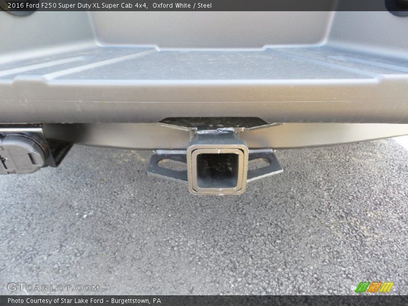 Oxford White / Steel 2016 Ford F250 Super Duty XL Super Cab 4x4