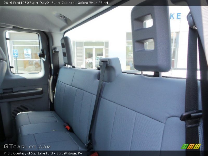 Oxford White / Steel 2016 Ford F250 Super Duty XL Super Cab 4x4