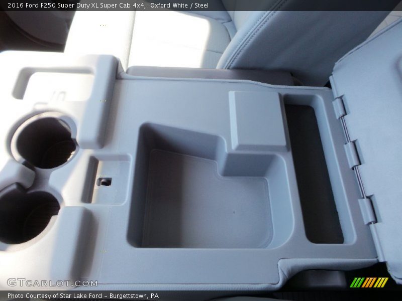 Oxford White / Steel 2016 Ford F250 Super Duty XL Super Cab 4x4