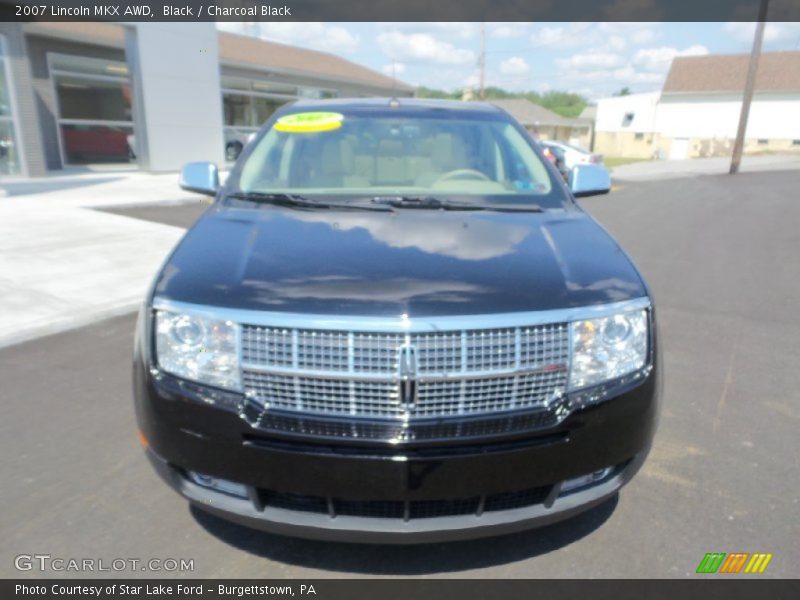 Black / Charcoal Black 2007 Lincoln MKX AWD