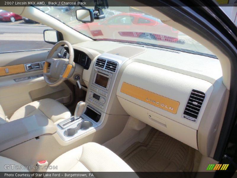 Black / Charcoal Black 2007 Lincoln MKX AWD