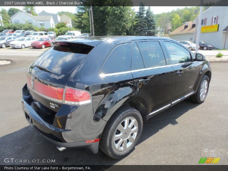 Black / Charcoal Black 2007 Lincoln MKX AWD