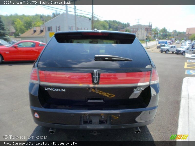 Black / Charcoal Black 2007 Lincoln MKX AWD