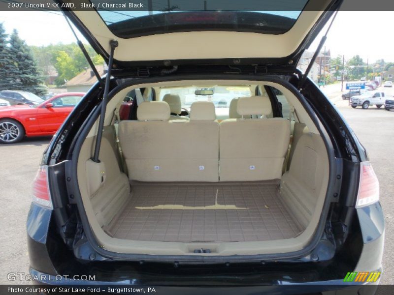 Black / Charcoal Black 2007 Lincoln MKX AWD