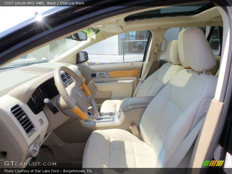 Black / Charcoal Black 2007 Lincoln MKX AWD
