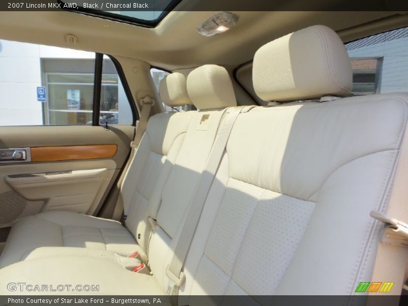Black / Charcoal Black 2007 Lincoln MKX AWD