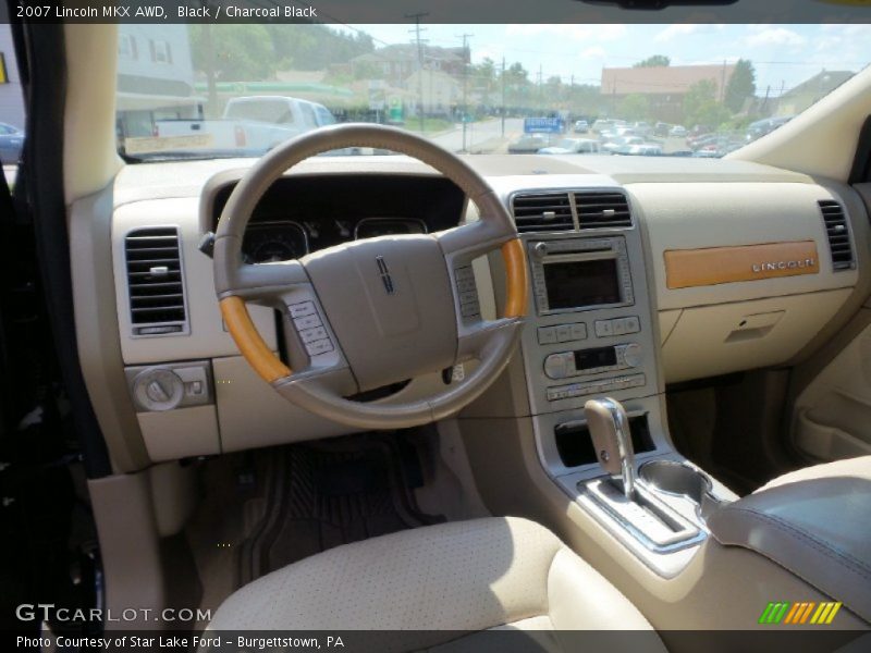Black / Charcoal Black 2007 Lincoln MKX AWD