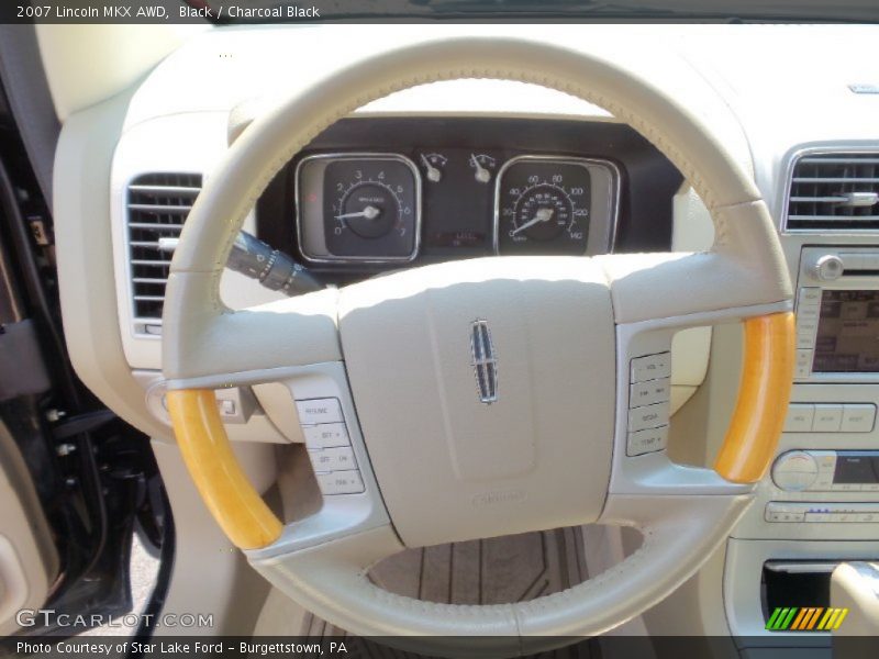 Black / Charcoal Black 2007 Lincoln MKX AWD