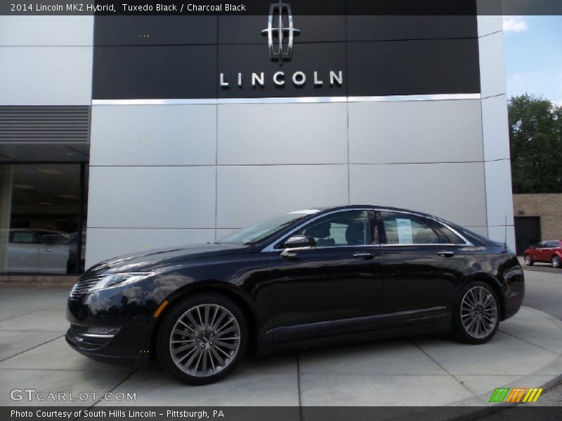 Tuxedo Black / Charcoal Black 2014 Lincoln MKZ Hybrid