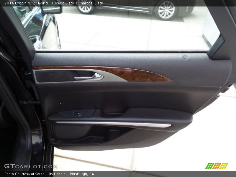 Tuxedo Black / Charcoal Black 2014 Lincoln MKZ Hybrid
