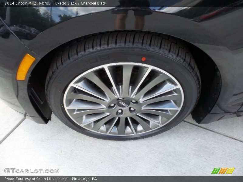 Tuxedo Black / Charcoal Black 2014 Lincoln MKZ Hybrid