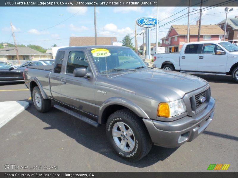 Front 3/4 View of 2005 Ranger Edge SuperCab 4x4