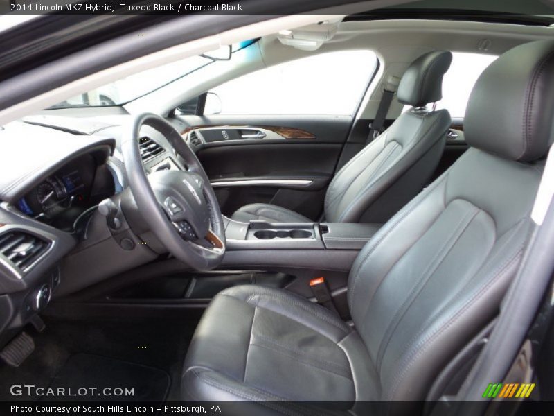 Tuxedo Black / Charcoal Black 2014 Lincoln MKZ Hybrid