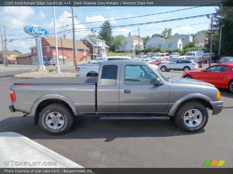 Dark Shadow Grey Metallic / Medium Dark Flint 2005 Ford Ranger Edge SuperCab 4x4