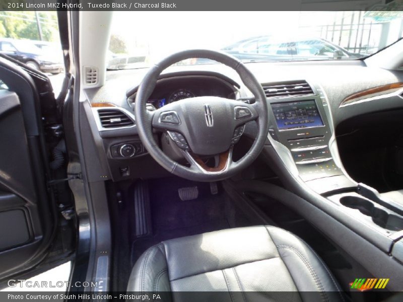 Tuxedo Black / Charcoal Black 2014 Lincoln MKZ Hybrid