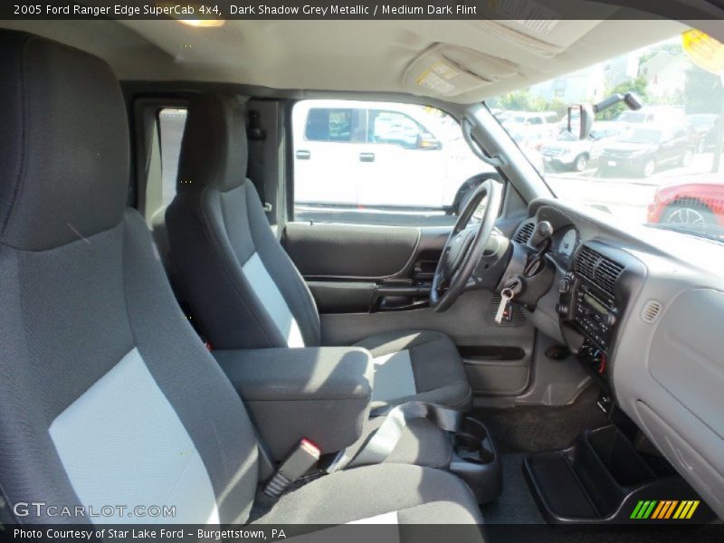 Dark Shadow Grey Metallic / Medium Dark Flint 2005 Ford Ranger Edge SuperCab 4x4