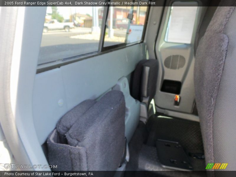 Dark Shadow Grey Metallic / Medium Dark Flint 2005 Ford Ranger Edge SuperCab 4x4