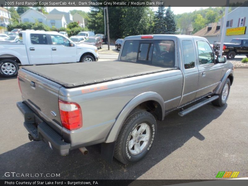 Dark Shadow Grey Metallic / Medium Dark Flint 2005 Ford Ranger Edge SuperCab 4x4