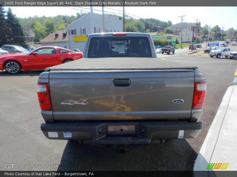 Dark Shadow Grey Metallic / Medium Dark Flint 2005 Ford Ranger Edge SuperCab 4x4