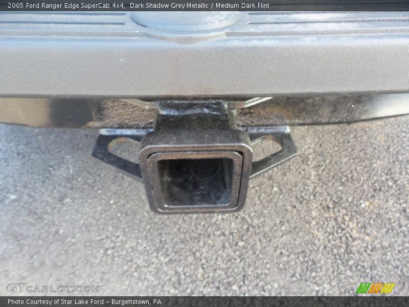 Dark Shadow Grey Metallic / Medium Dark Flint 2005 Ford Ranger Edge SuperCab 4x4