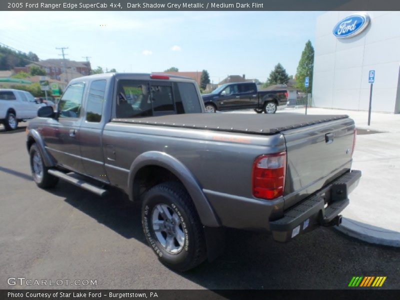 Dark Shadow Grey Metallic / Medium Dark Flint 2005 Ford Ranger Edge SuperCab 4x4