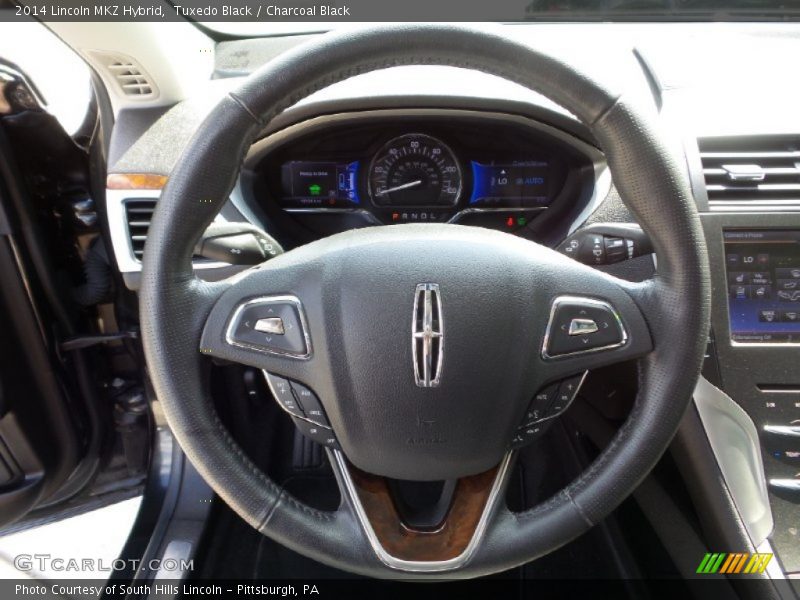 Tuxedo Black / Charcoal Black 2014 Lincoln MKZ Hybrid