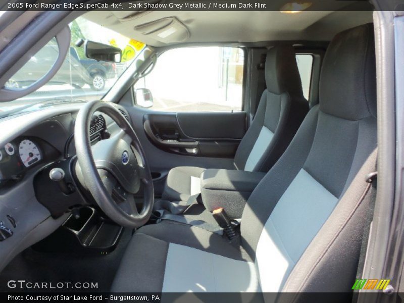 Dark Shadow Grey Metallic / Medium Dark Flint 2005 Ford Ranger Edge SuperCab 4x4