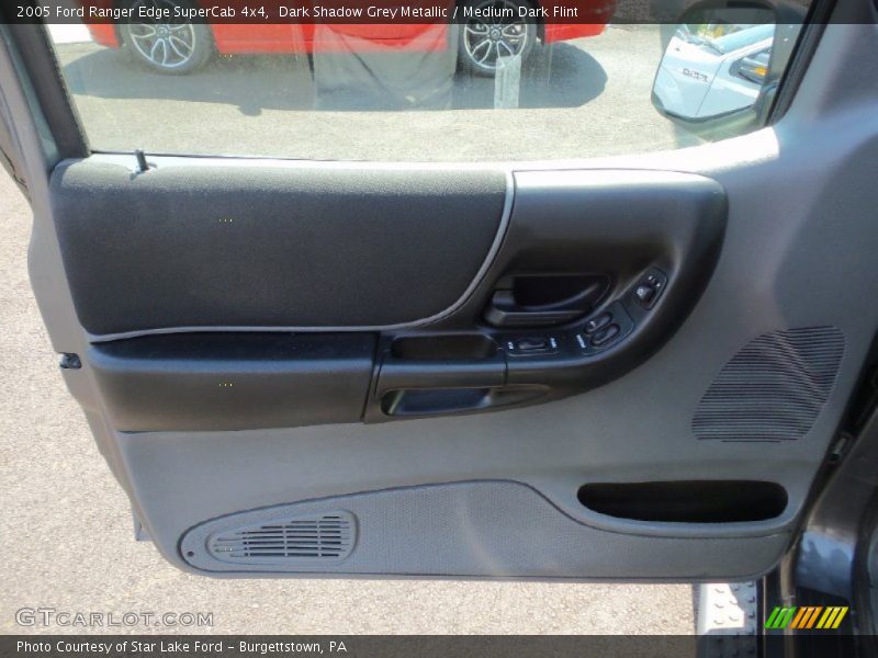 Dark Shadow Grey Metallic / Medium Dark Flint 2005 Ford Ranger Edge SuperCab 4x4