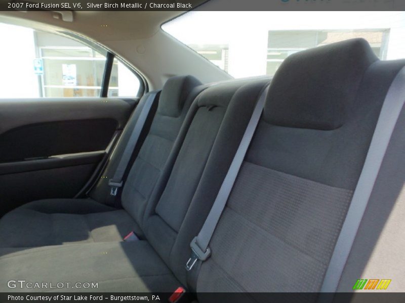 Silver Birch Metallic / Charcoal Black 2007 Ford Fusion SEL V6