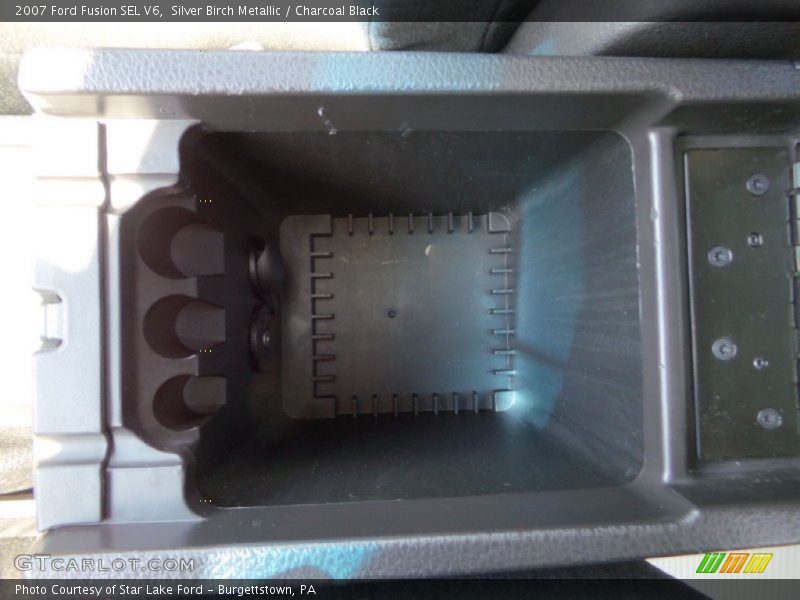 Silver Birch Metallic / Charcoal Black 2007 Ford Fusion SEL V6