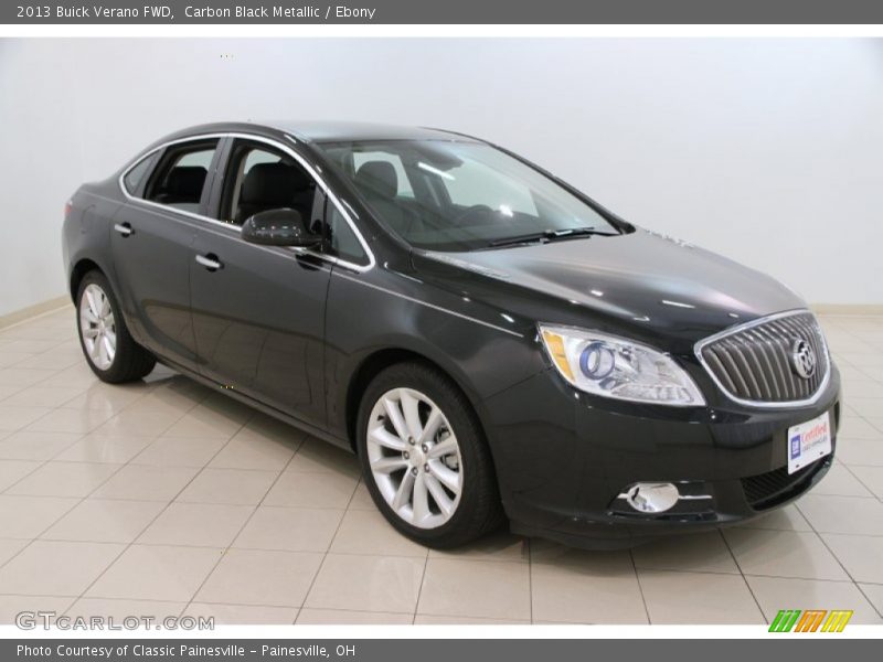 Carbon Black Metallic / Ebony 2013 Buick Verano FWD