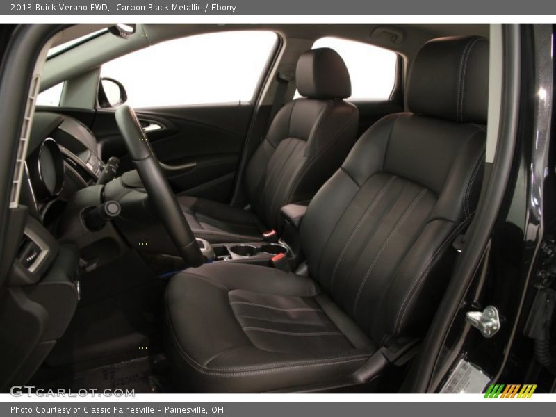 Carbon Black Metallic / Ebony 2013 Buick Verano FWD