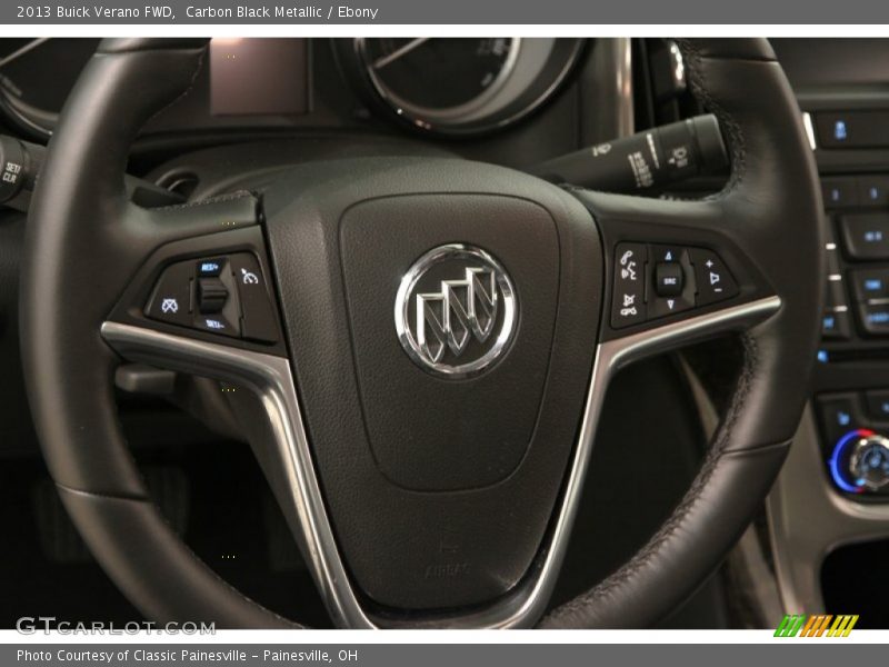 Carbon Black Metallic / Ebony 2013 Buick Verano FWD