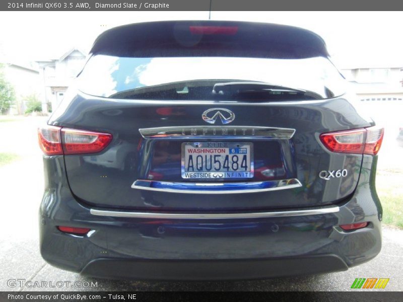 Diamond Slate / Graphite 2014 Infiniti QX60 3.5 AWD