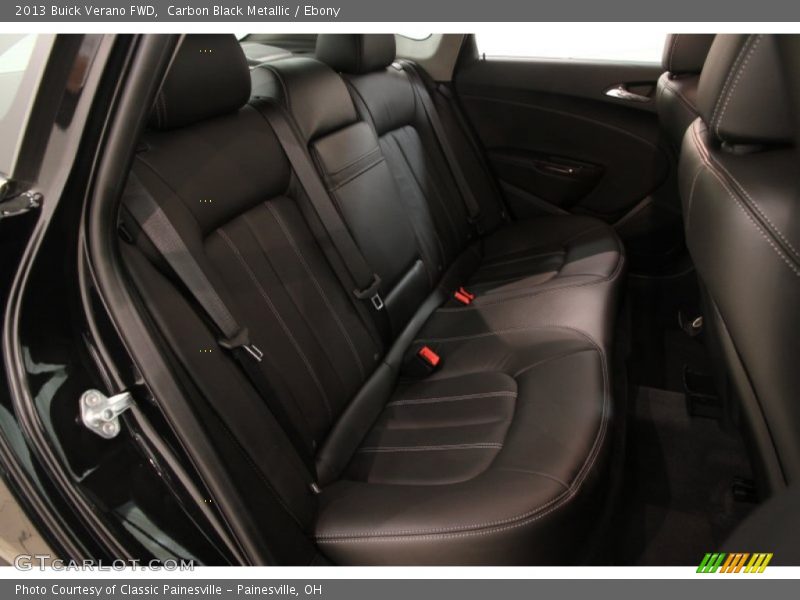 Carbon Black Metallic / Ebony 2013 Buick Verano FWD