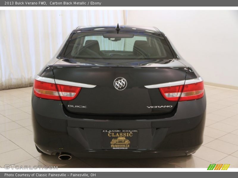 Carbon Black Metallic / Ebony 2013 Buick Verano FWD
