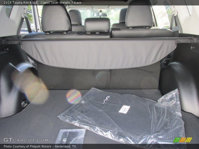 Classic Silver Metallic / Black 2015 Toyota RAV4 XLE