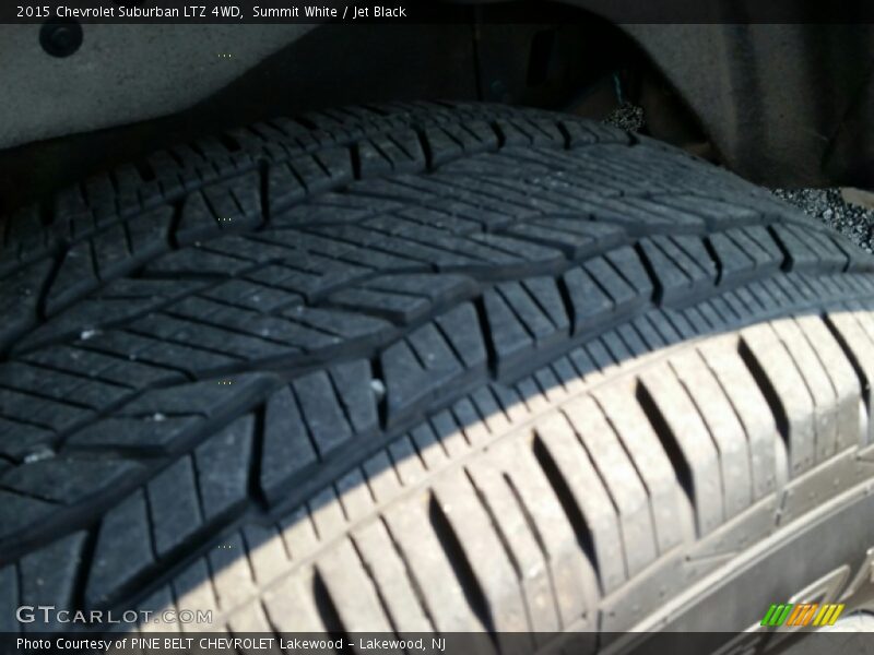 Summit White / Jet Black 2015 Chevrolet Suburban LTZ 4WD