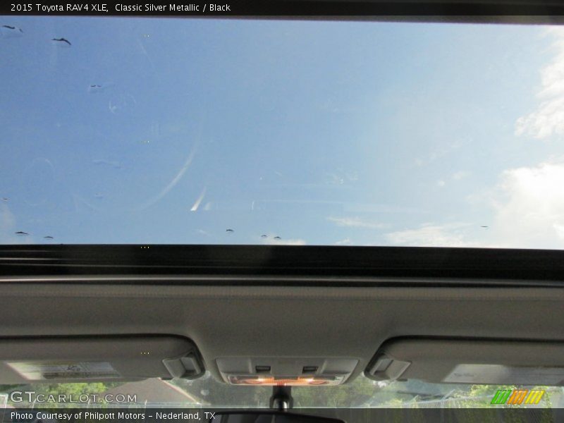 Classic Silver Metallic / Black 2015 Toyota RAV4 XLE