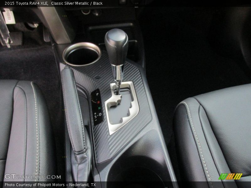 Classic Silver Metallic / Black 2015 Toyota RAV4 XLE