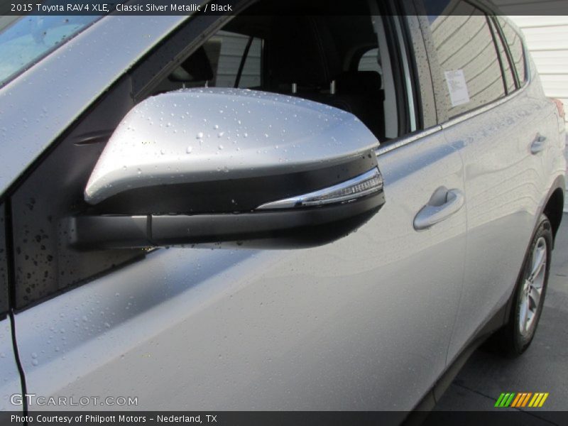 Classic Silver Metallic / Black 2015 Toyota RAV4 XLE