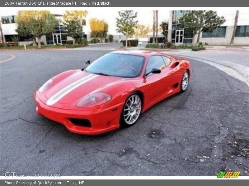 Red / Red/Black 2004 Ferrari 360 Challenge Stradale F1
